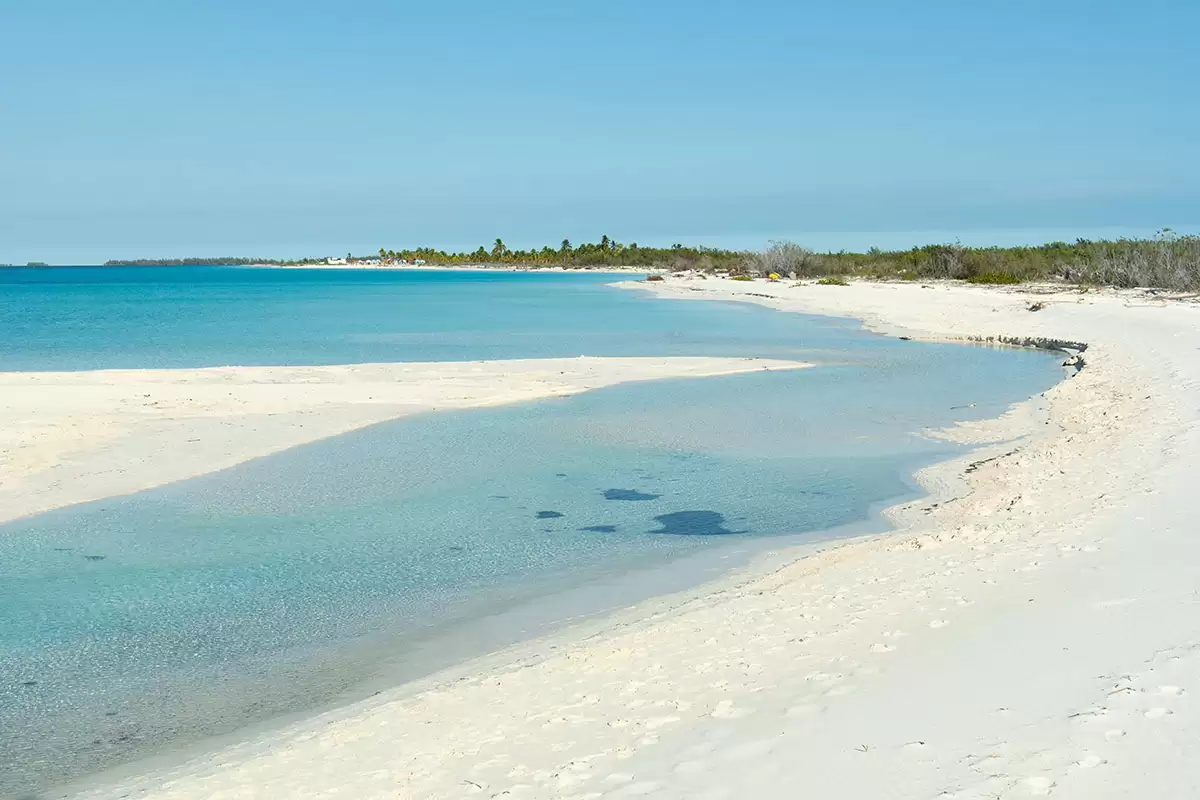 Paradiso Beach, Cayo Largo. Cuba